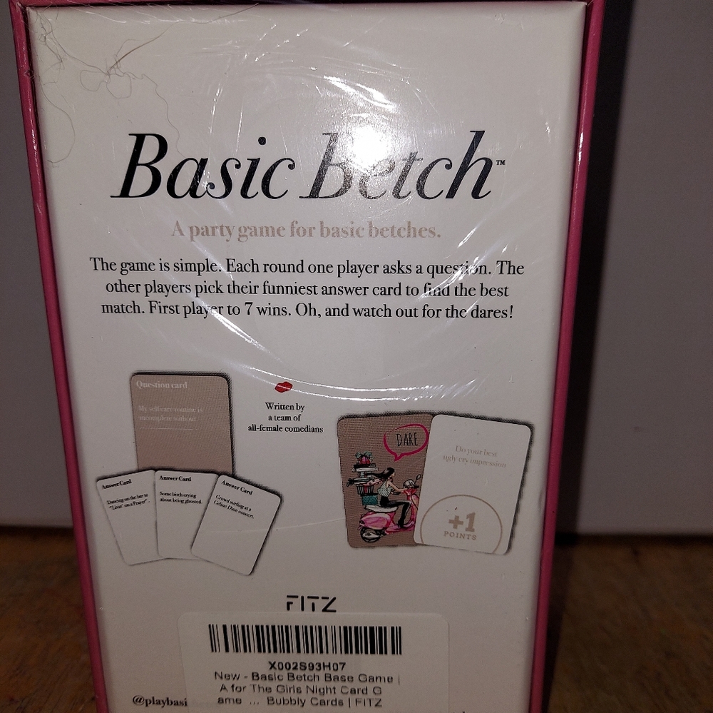Basic Betch Card game - Picture 2 of 3